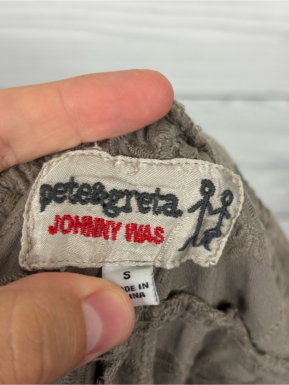 Johnny Was Pete & Greta Boho embroidered joggers size small - Picture 9 of 10